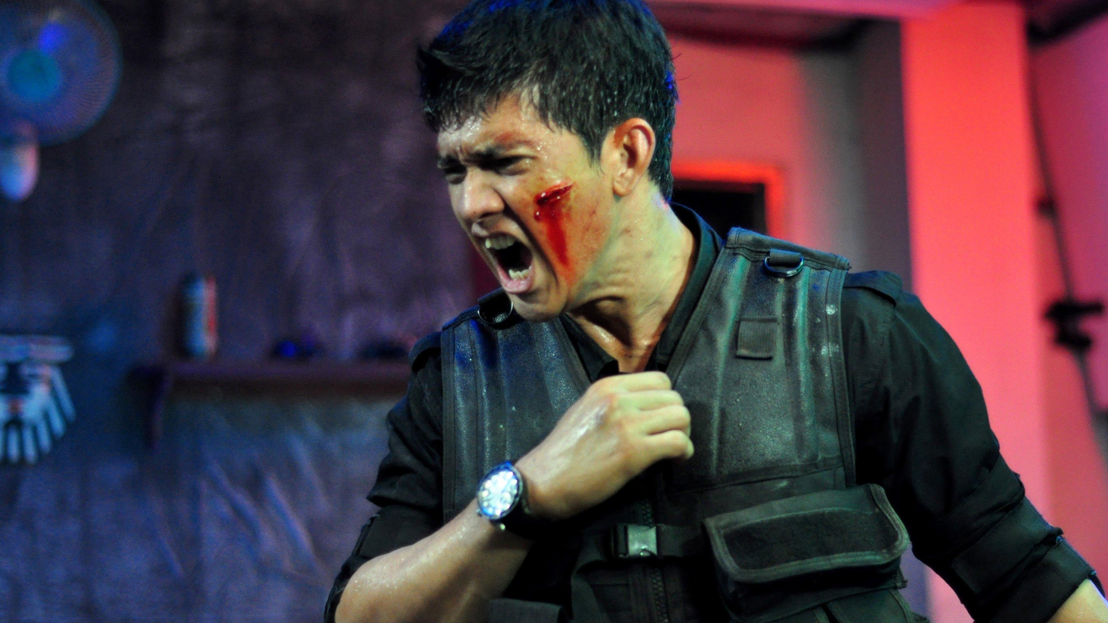 The Raid 2012 movie scene