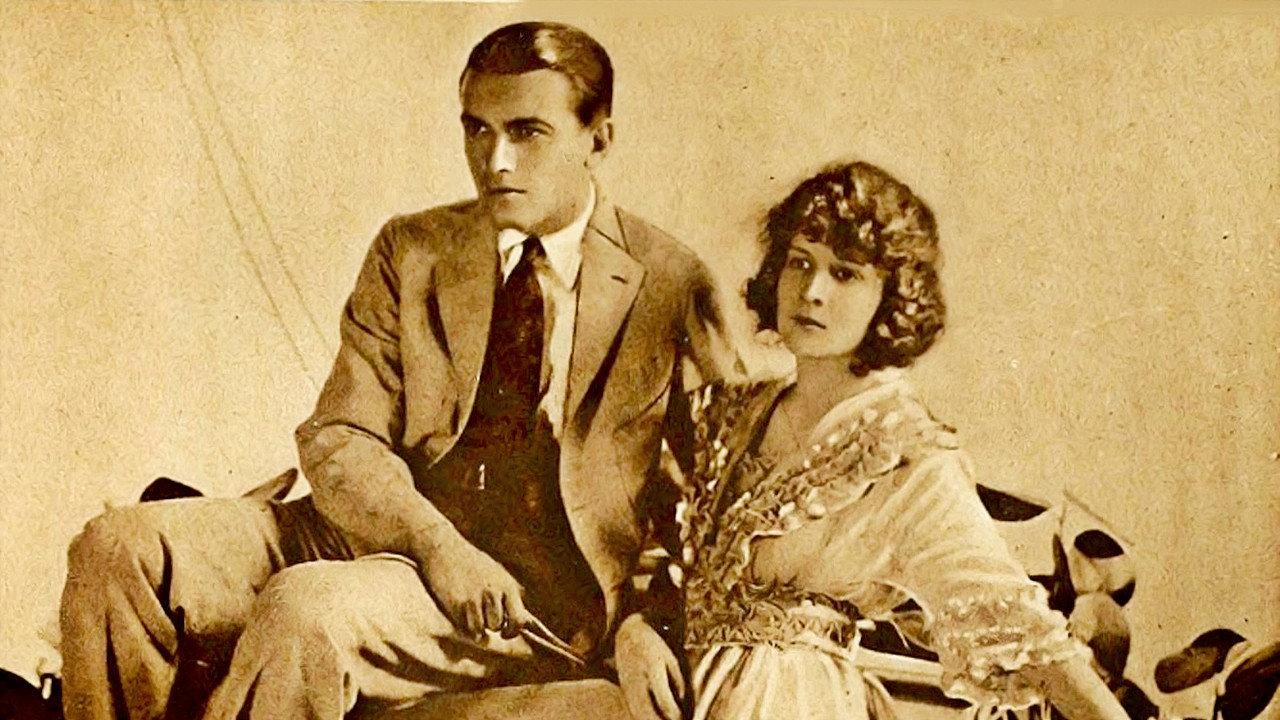 The Love Flower 1920 movie scene