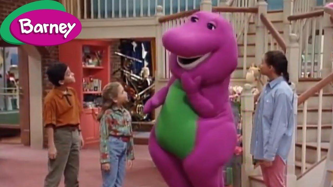 Barney: You Can Be Anything 2002 movie scene