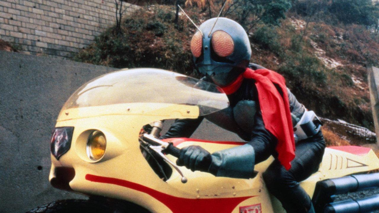 Go Go Kamen Rider 1971 movie scene