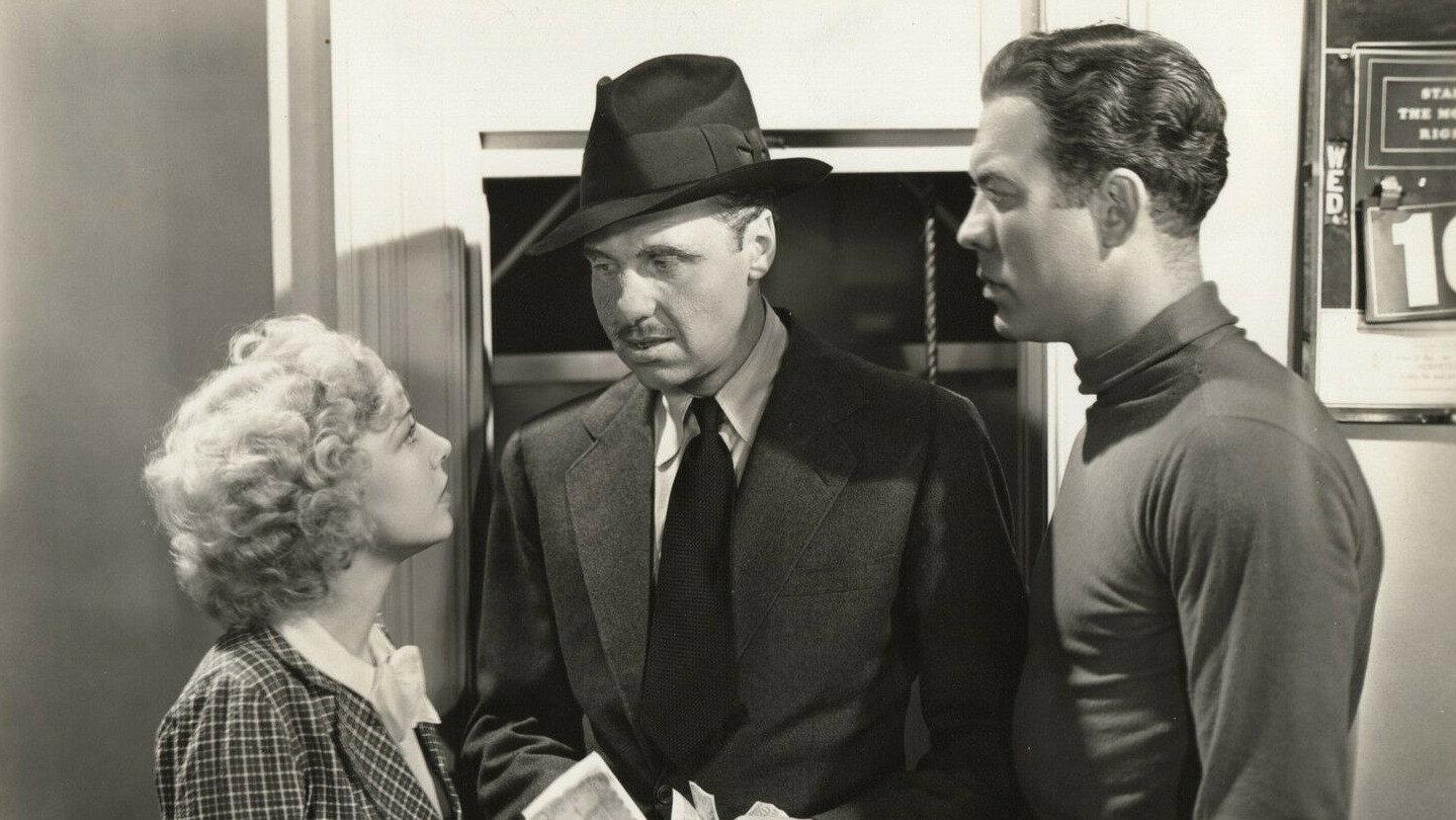 The Man Who Lived Twice 1936 movie scene