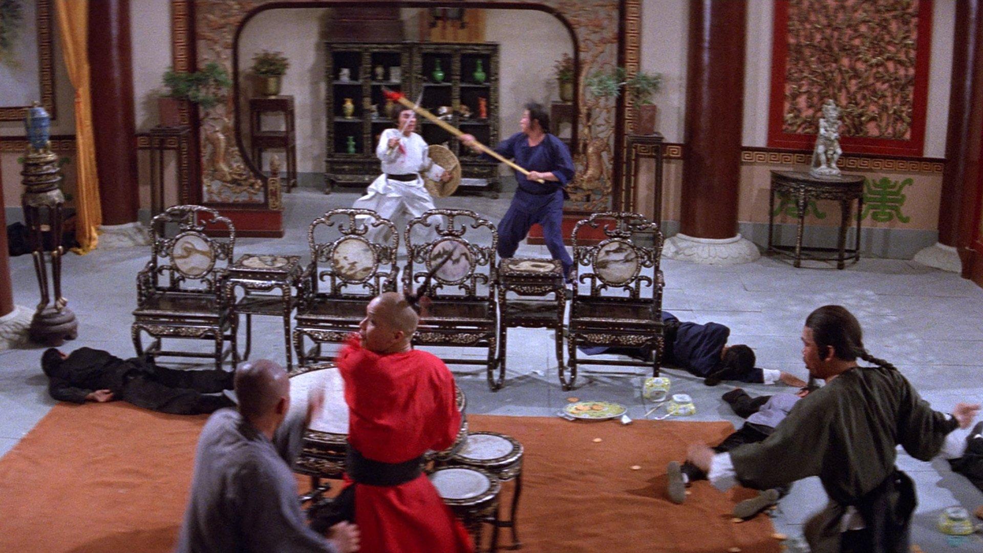 The Iron-Fisted Monk 1977 movie scene