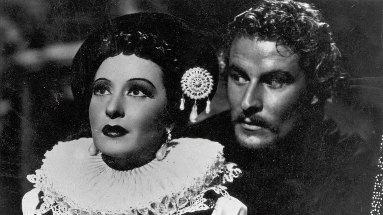 Caravaggio, il pittore maledetto 1941 movie scene