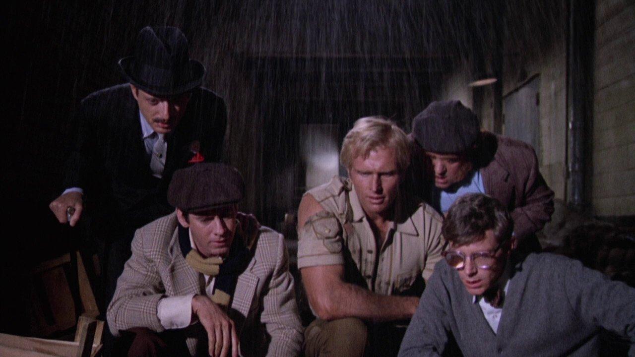 Doc Savage: The Man of Bronze 1975 movie scene