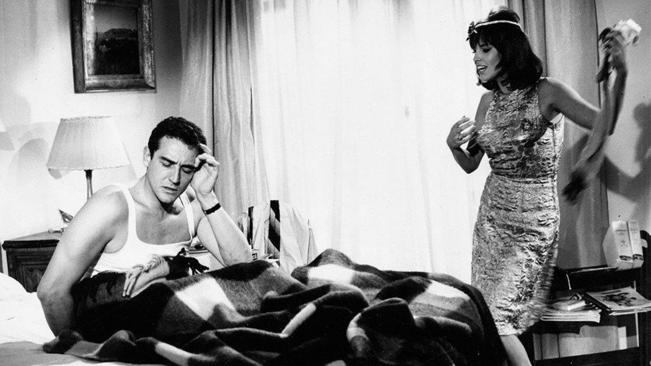 Let's Talk About Women 1964 movie scene