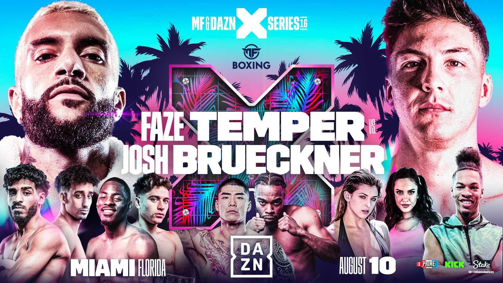 FaZe Temperrr vs. Josh Brueckner 2024 movie scene