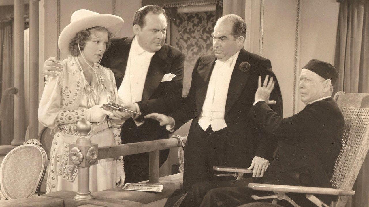 Blossoms On Broadway 1937 movie scene