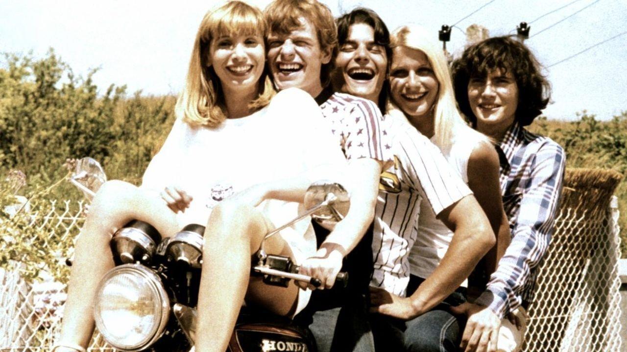 The Teasers Go to Paris 1977 movie scene