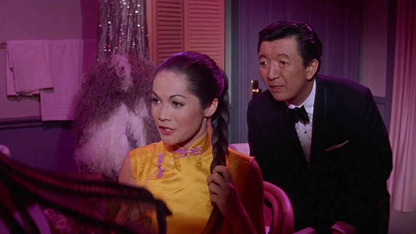 Flower Drum Song 1961 movie scene