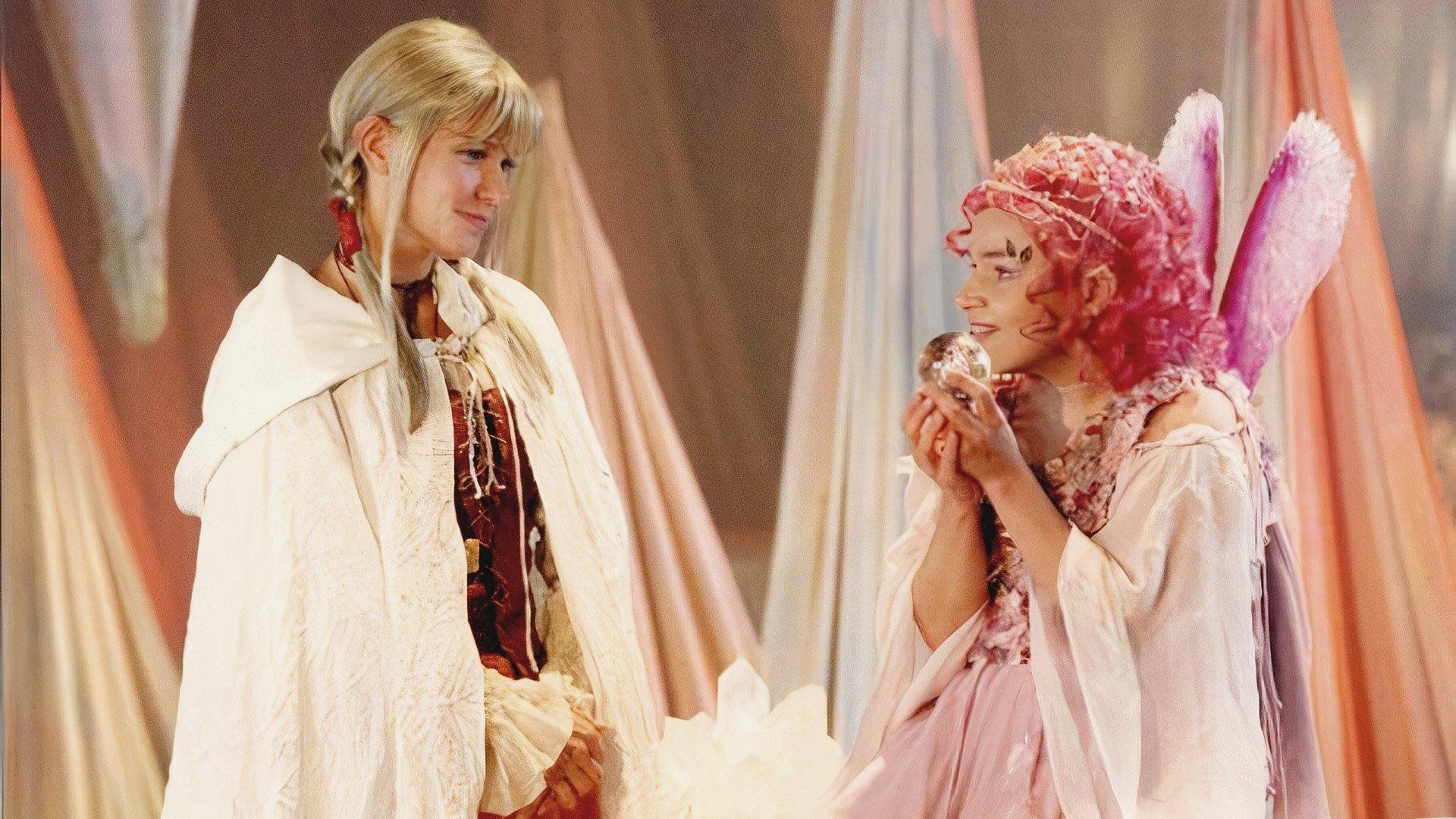 Xuxa and the Elves 2: The Road of The Fairies 2002 movie scene