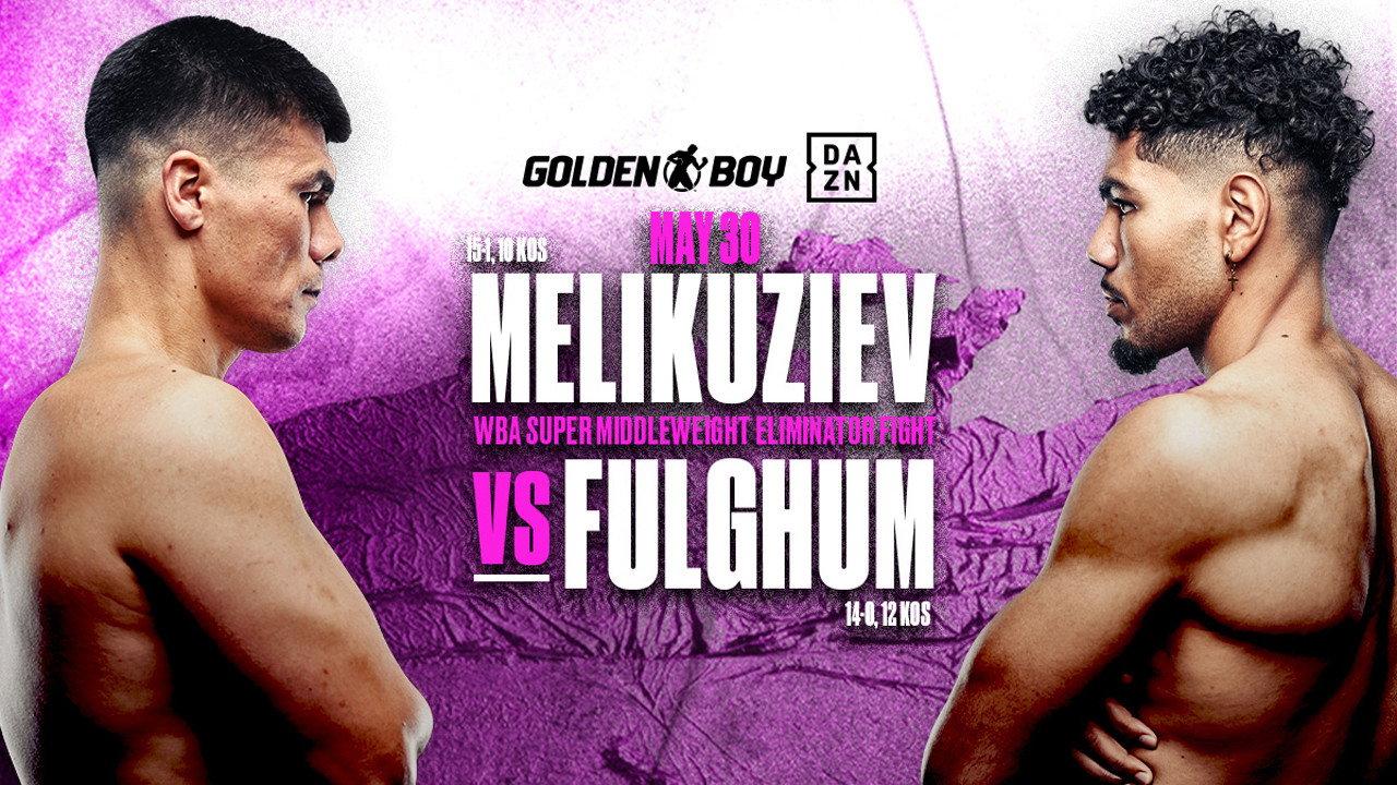 Bektemir Melikuziev vs. Darius Fulghum 2025 movie scene