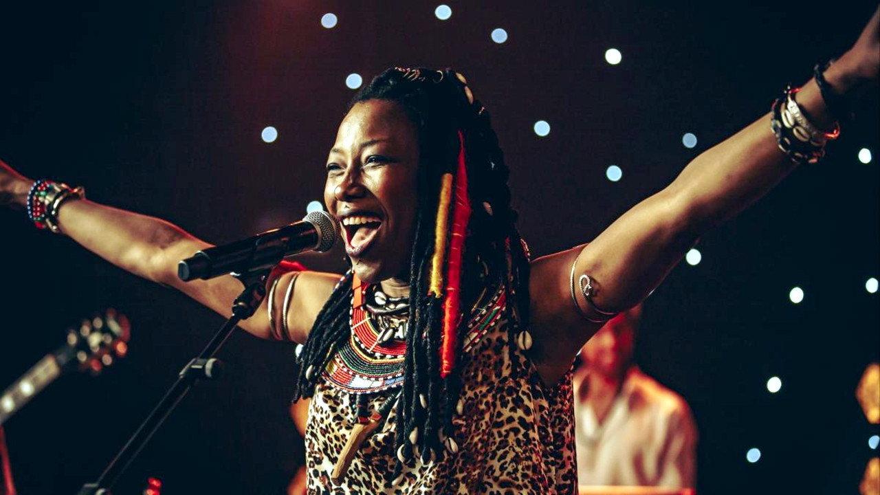 Fatoumata Diawara : carte blanche 2022 movie scene