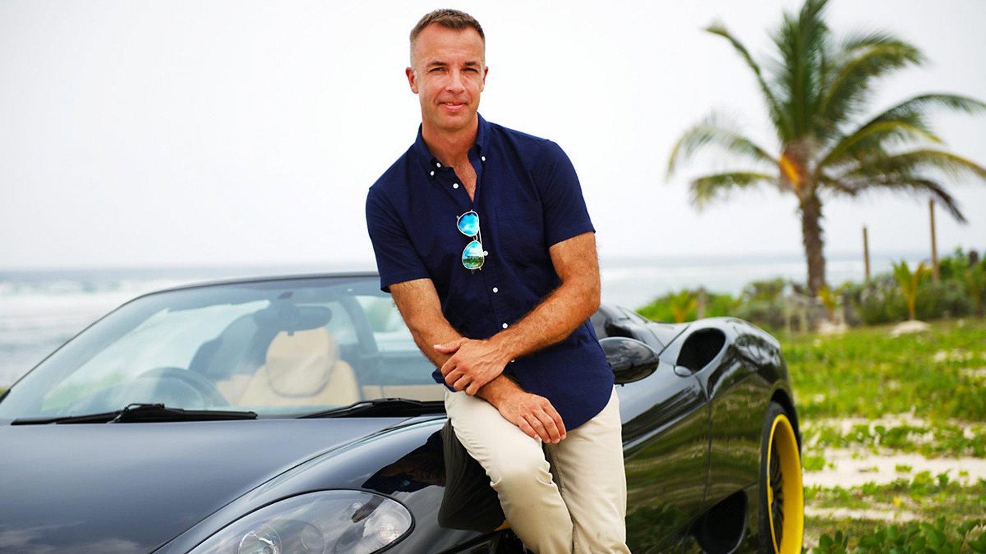 Britain's Trillion Pound Paradise: Inside Cayman 2016 movie scene