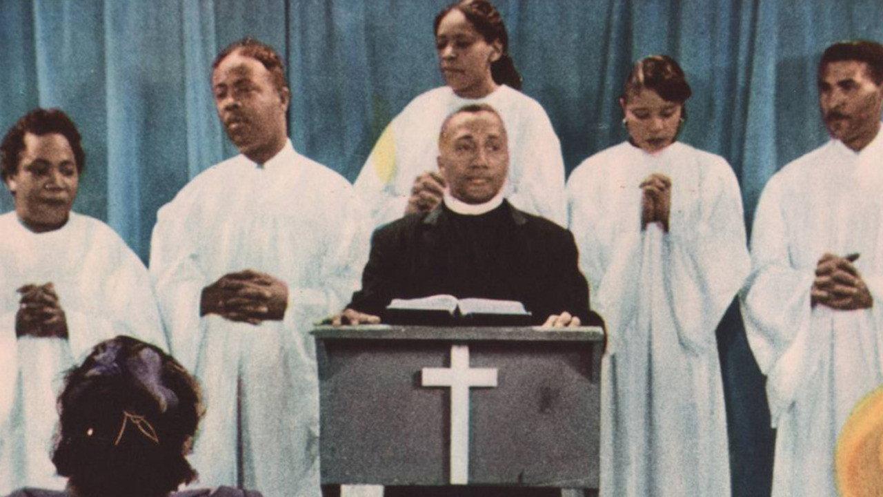 Going to Glory...Come to Jesus 1946 movie scene