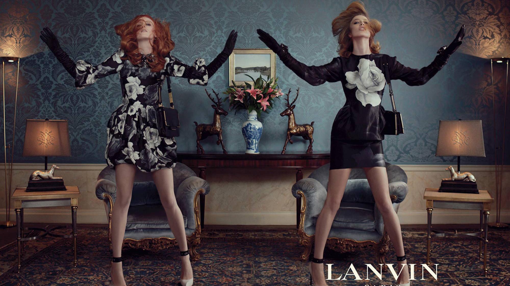 Lanvin Fall Campaign 2011 movie scene