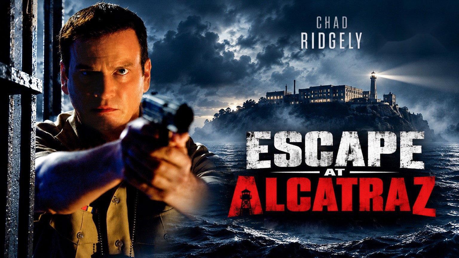 Escape at Alcatraz 2026 movie scene