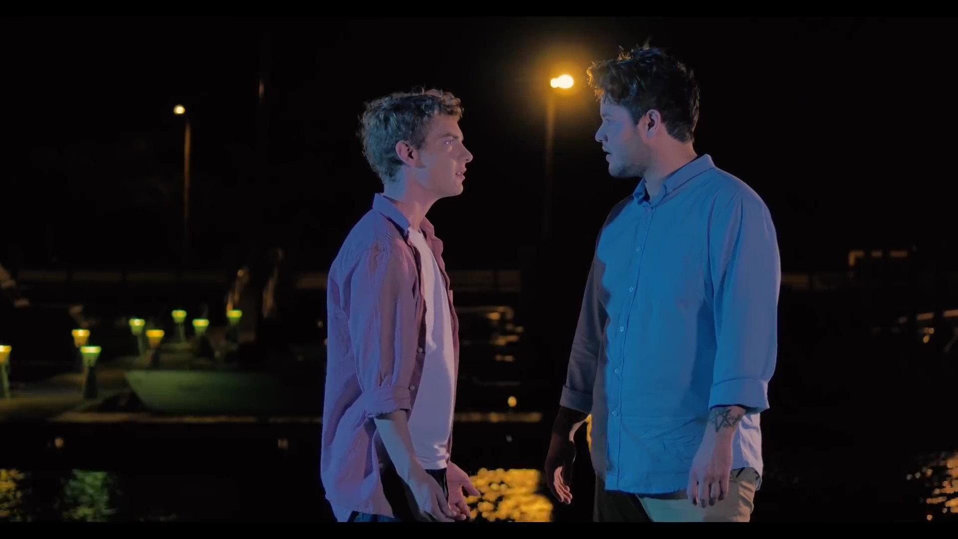 Lost in Expression 2015 movie scene