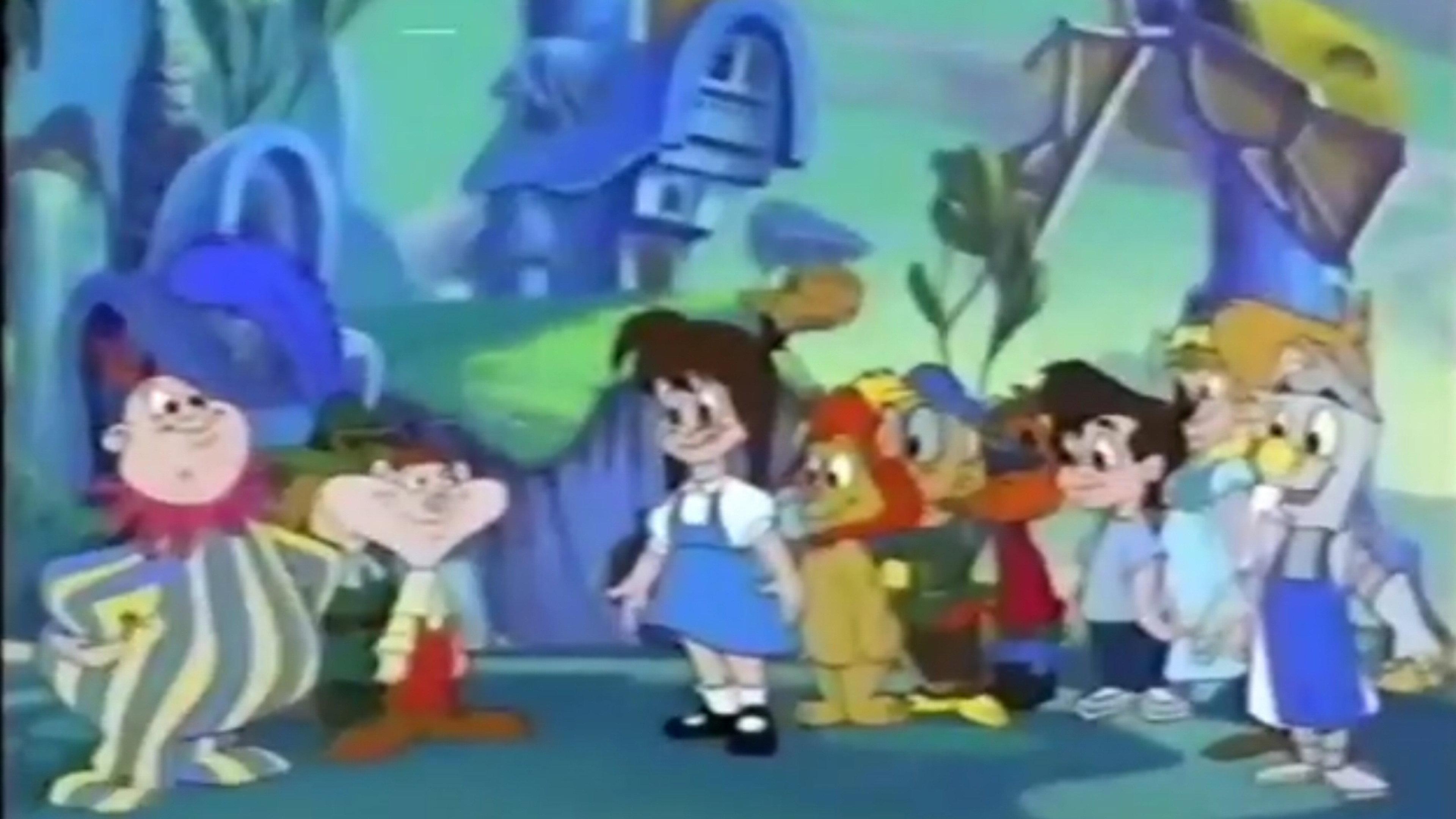 Toto, Lost in New York 1996 movie scene