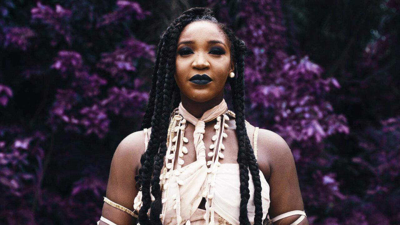 Nneka the Pretty Serpent 2020 movie scene