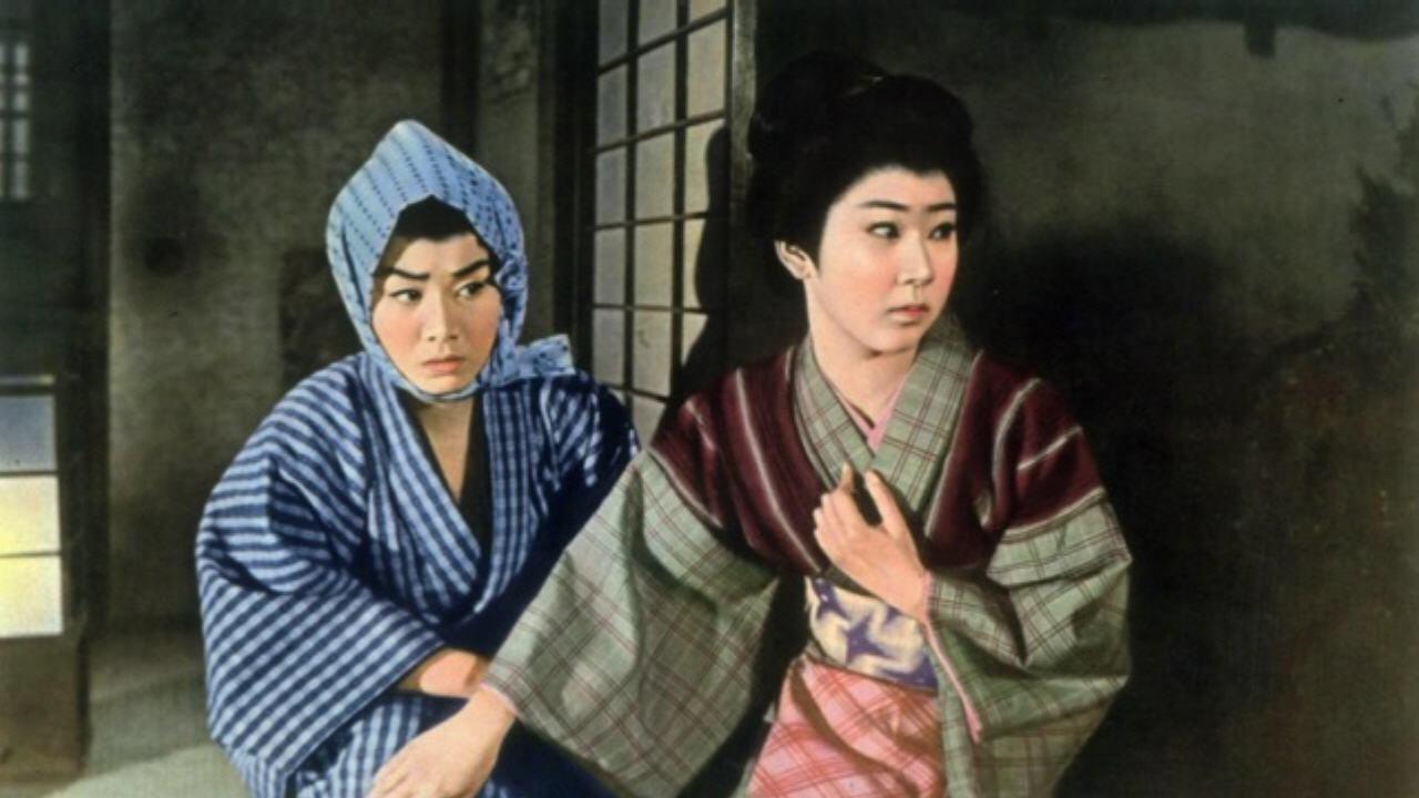 Benten Kozo 1960 movie scene
