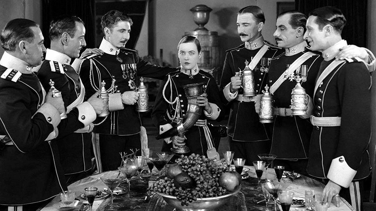 Beverly of Graustark 1926 movie scene