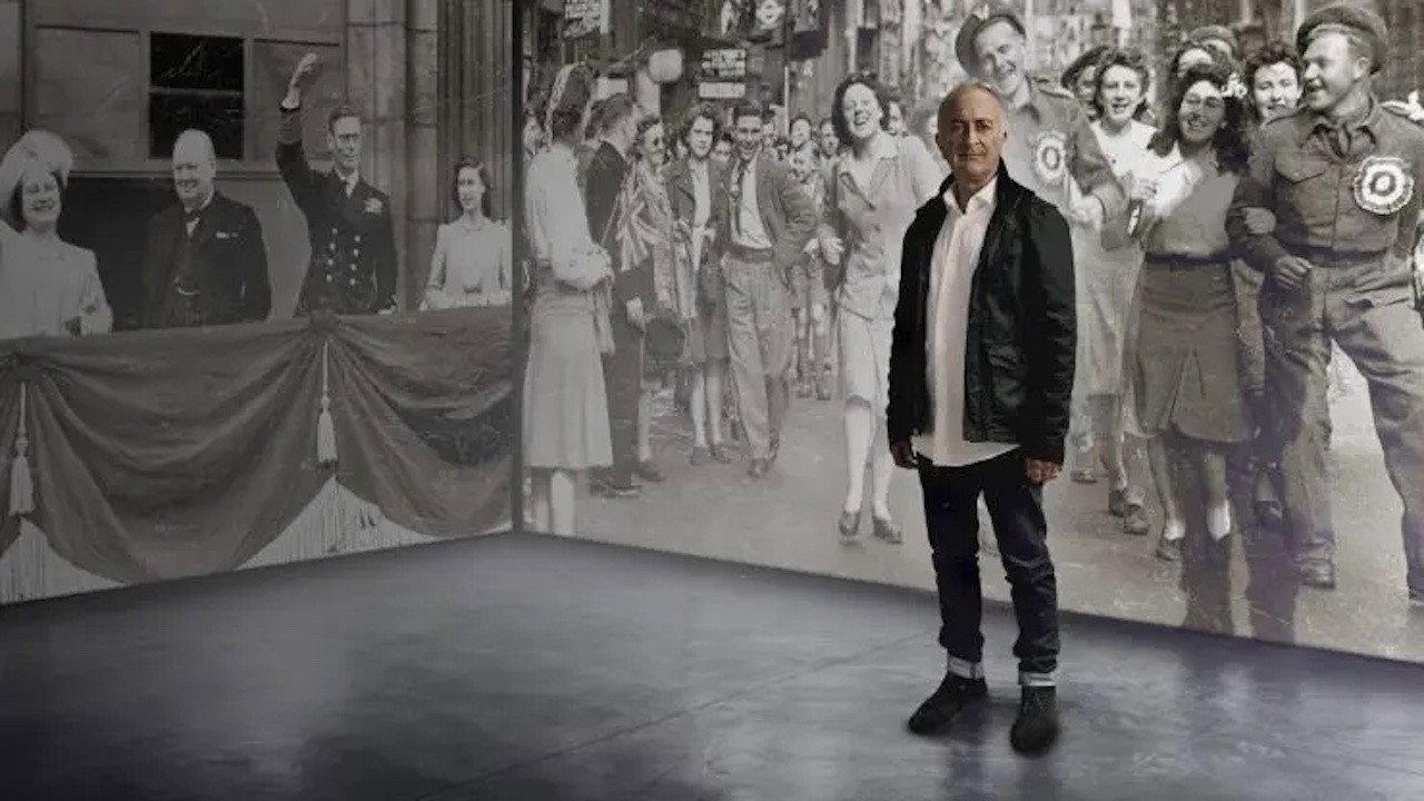 Tony Robinson's VE Day Minute by Minute 2020 movie scene