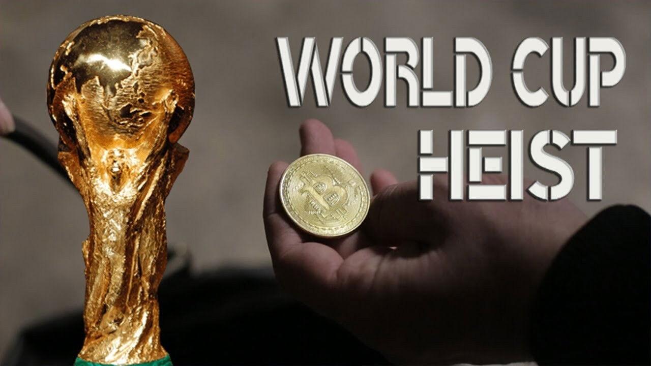 World Cup Heist 2020 movie scene