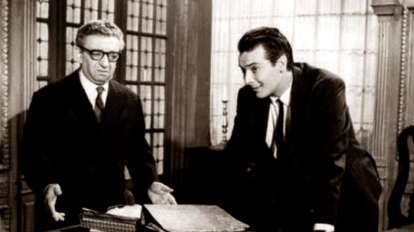 The Good Life 1966 movie scene