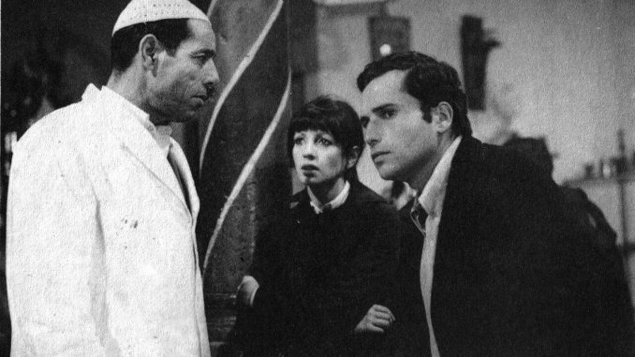 A Simple Story 1970 movie scene
