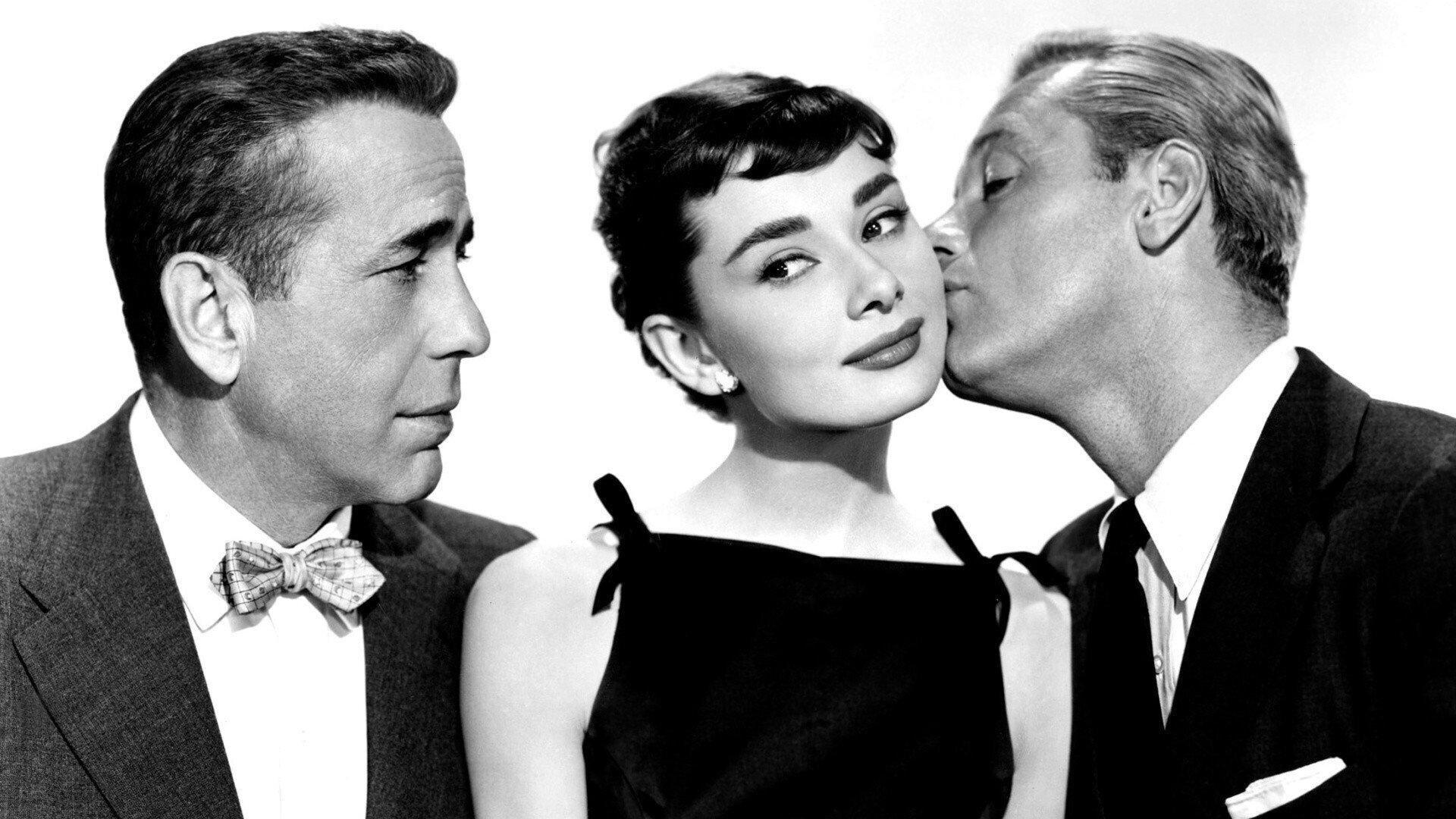 Sabrina 1954 movie scene