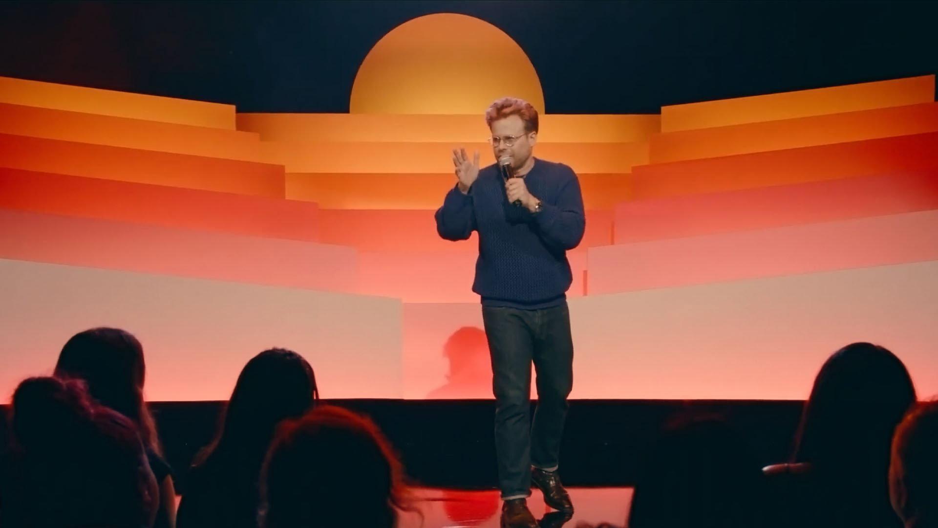 Adam Conover: Unmedicated 2024 movie scene