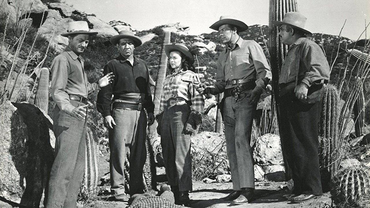 Relentless 1948 movie scene