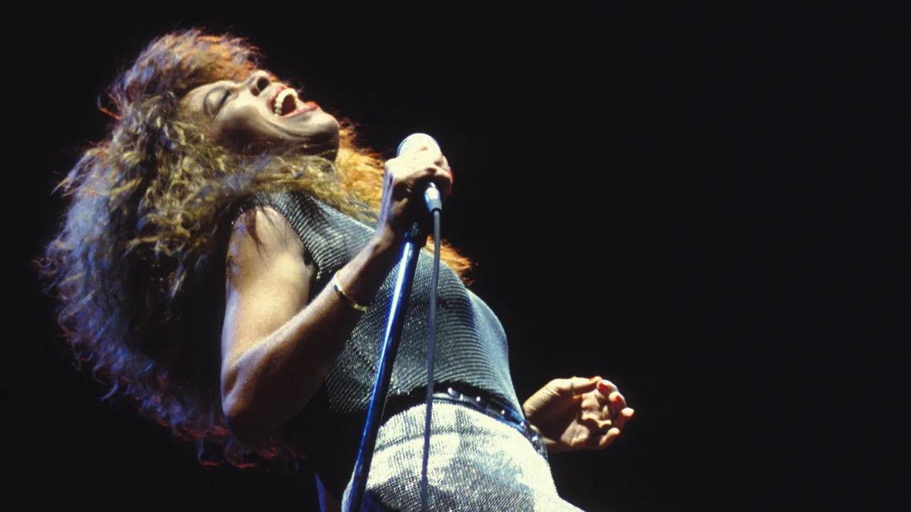 Tina Turner : Celebrate! 1999 movie scene