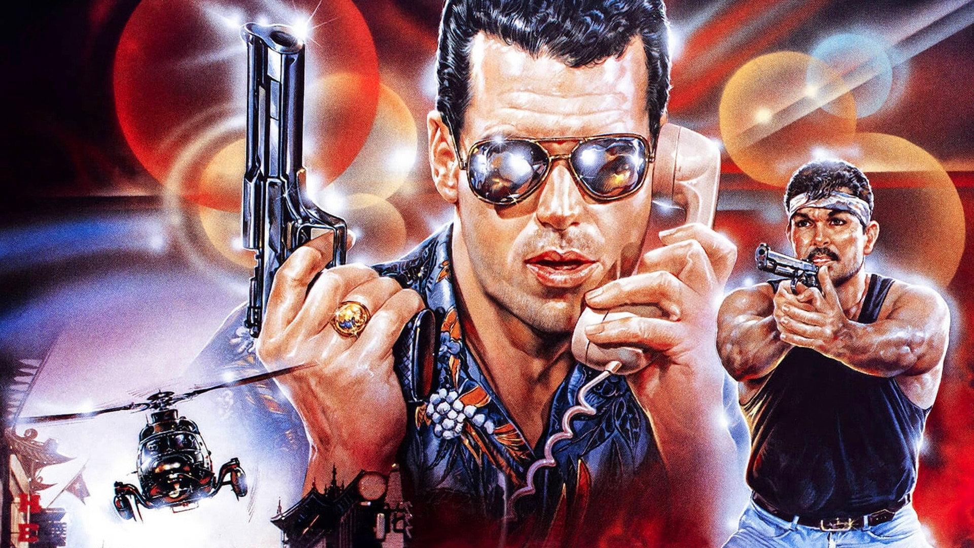 Cop Game 1988 movie scene