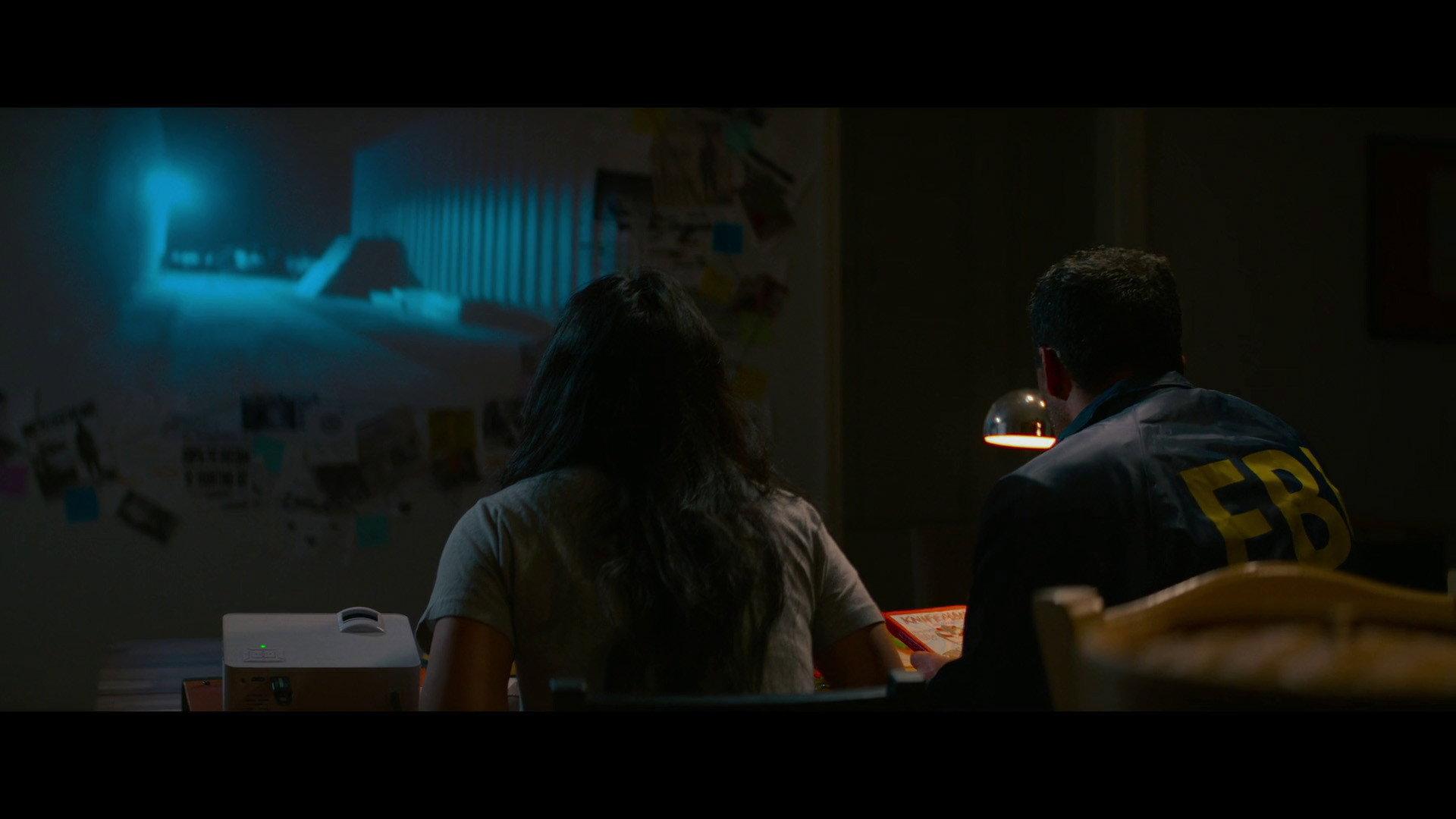Knifeman 2025 movie scene
