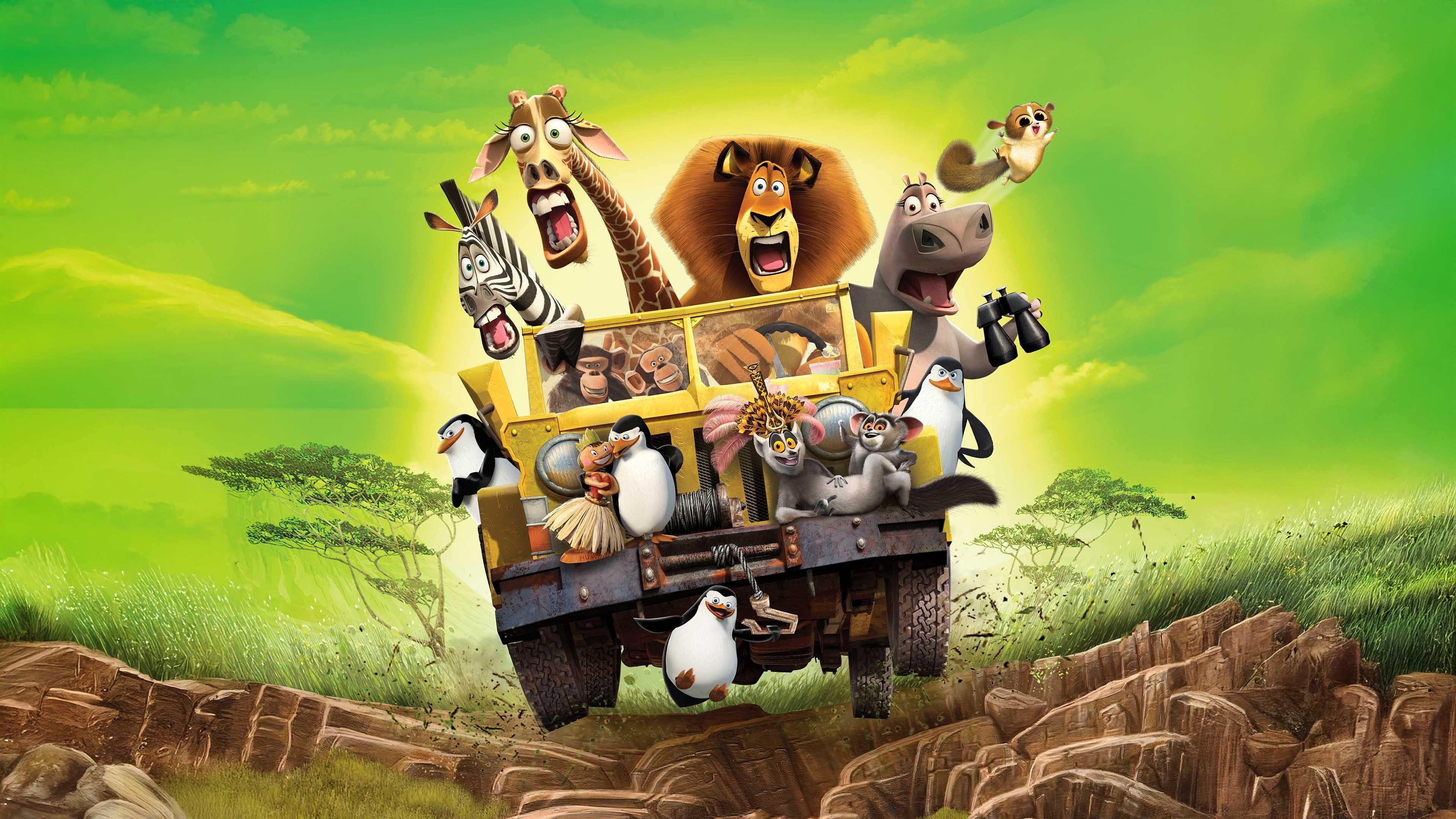 Madagascar: Escape 2 Africa 2008 movie scene