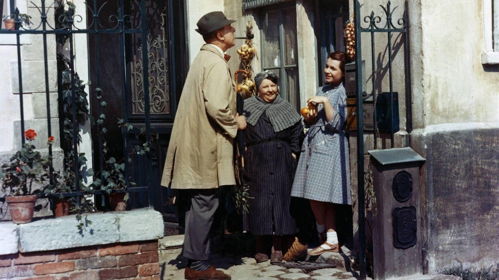 Mon Oncle 1958 movie scene