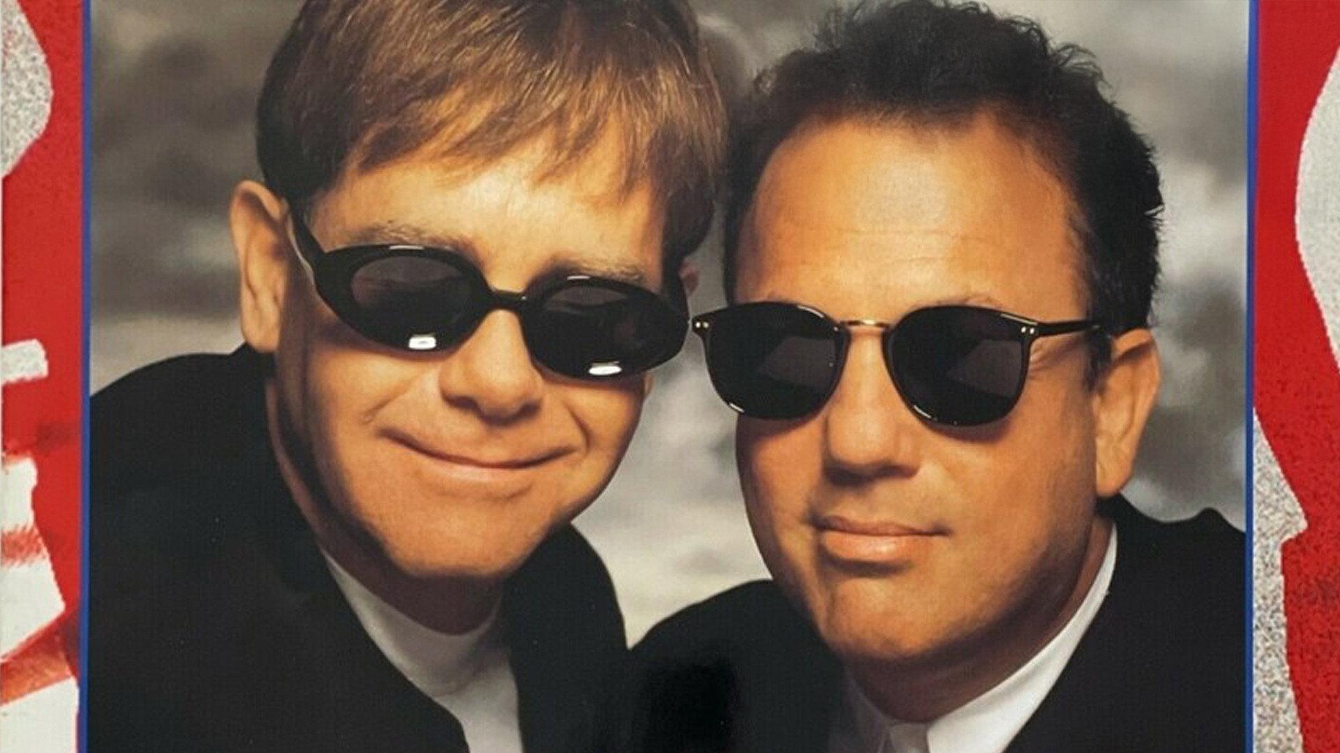 Elton John And Billy Joel Face To Face 1998 movie scene