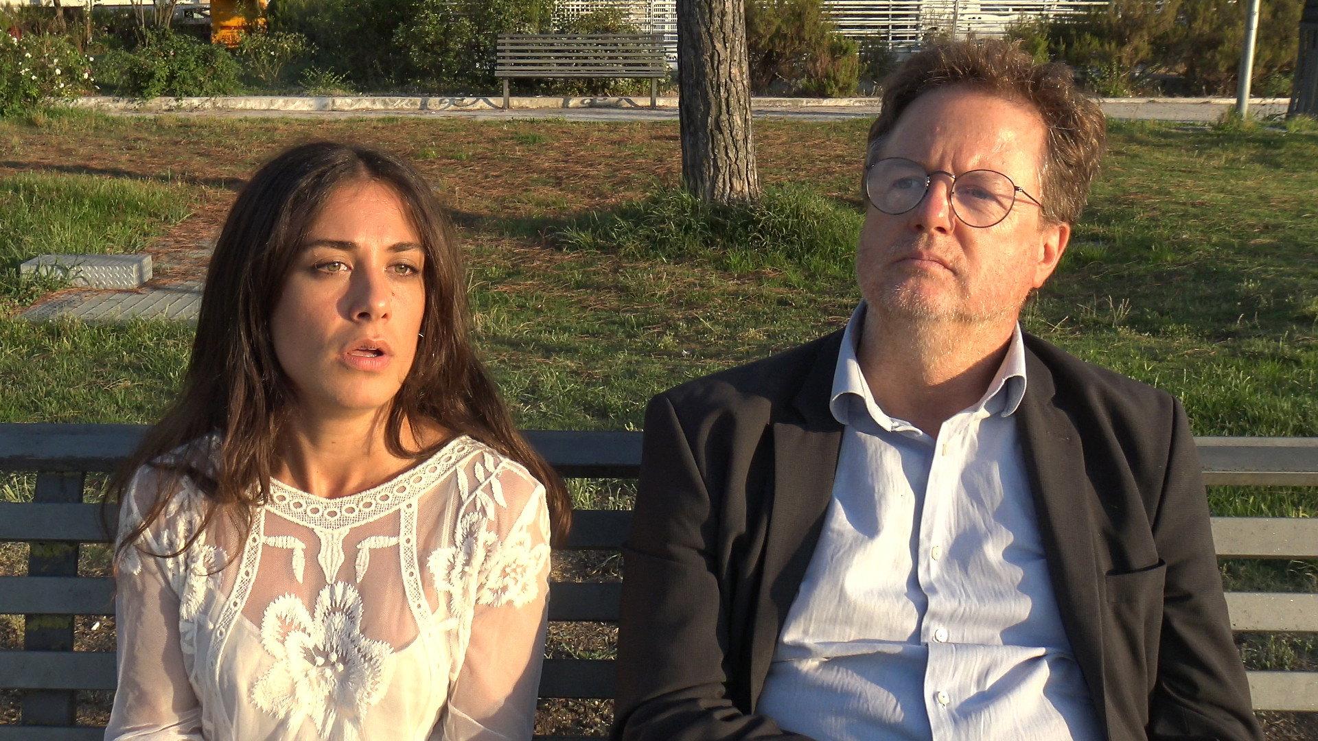 L'amore allegro 2022 movie scene
