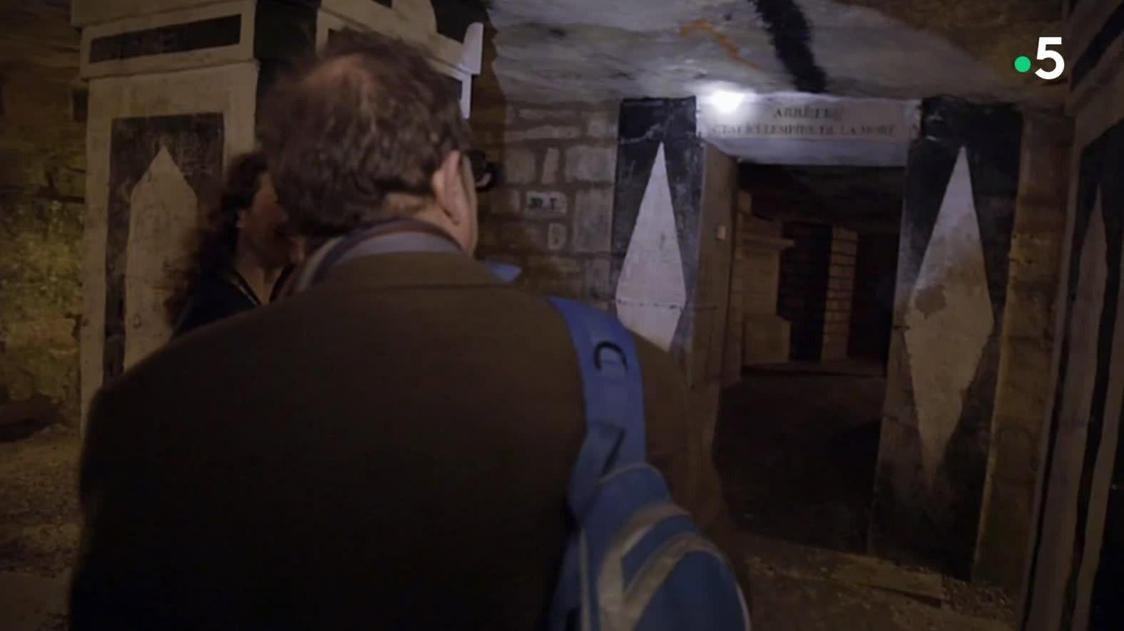 Les gardiens du Paris souterrain 2016 movie scene