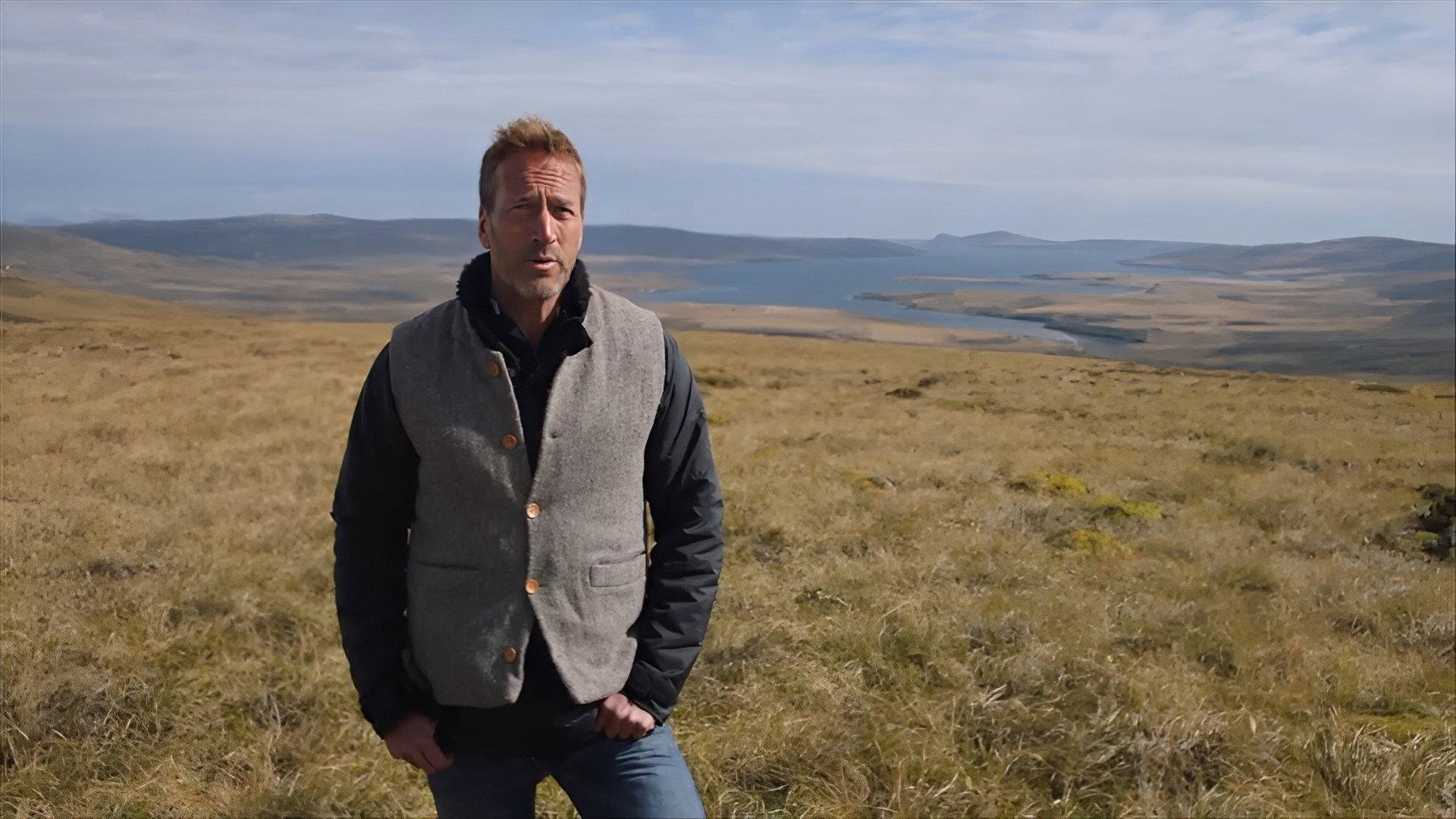 Falklands War: The Forgotten Battle 2022 movie scene