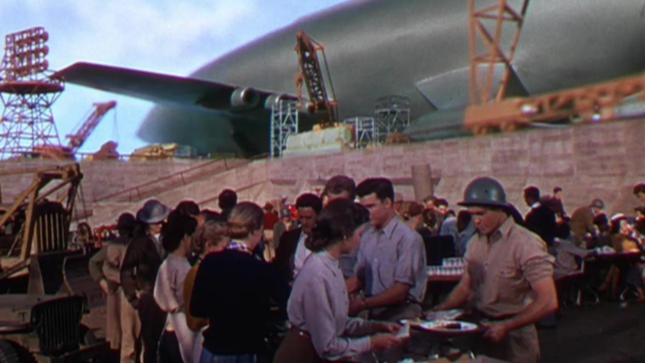When Worlds Collide 1951 movie scene