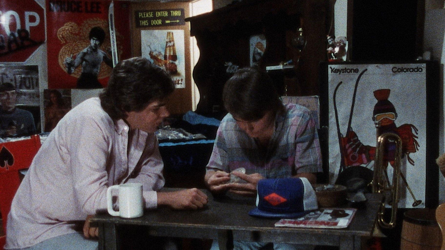 Curse of the Blue Lights 1988 movie scene