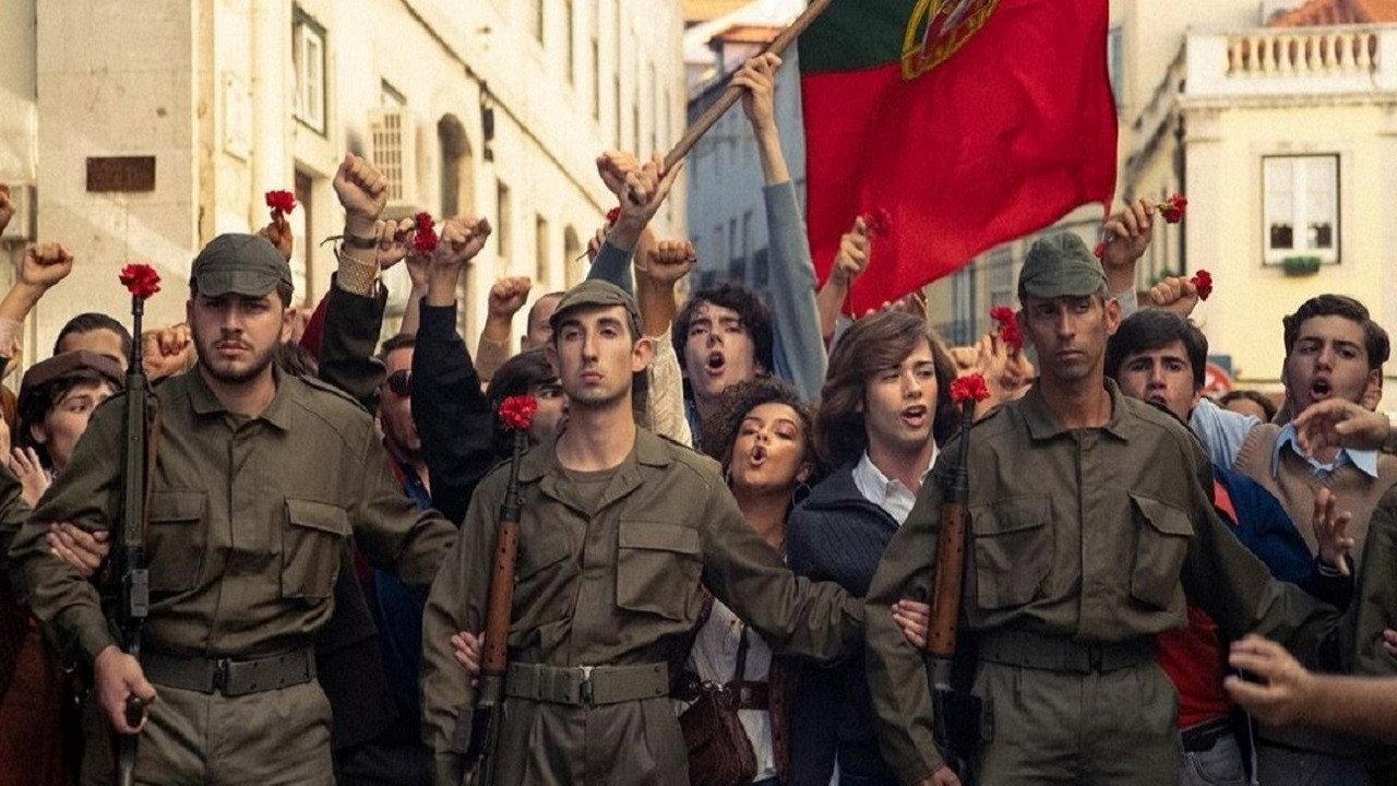 Blood'less' Revolution 2024 movie scene