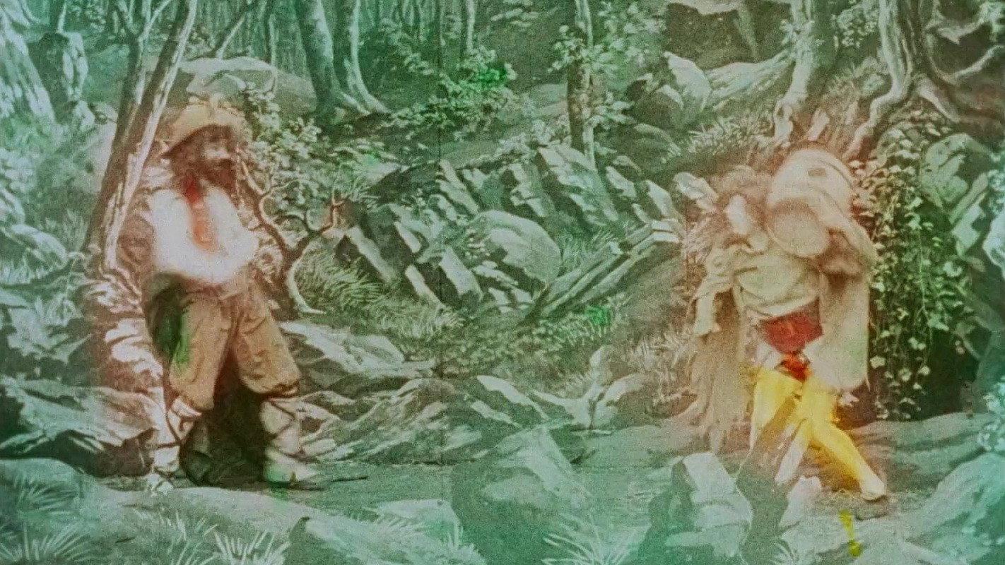 Rip's Dream 1905 movie scene