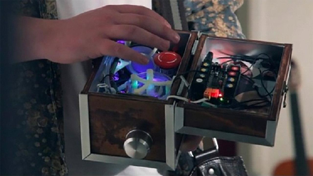 How to Time Travel 2014 movie scene