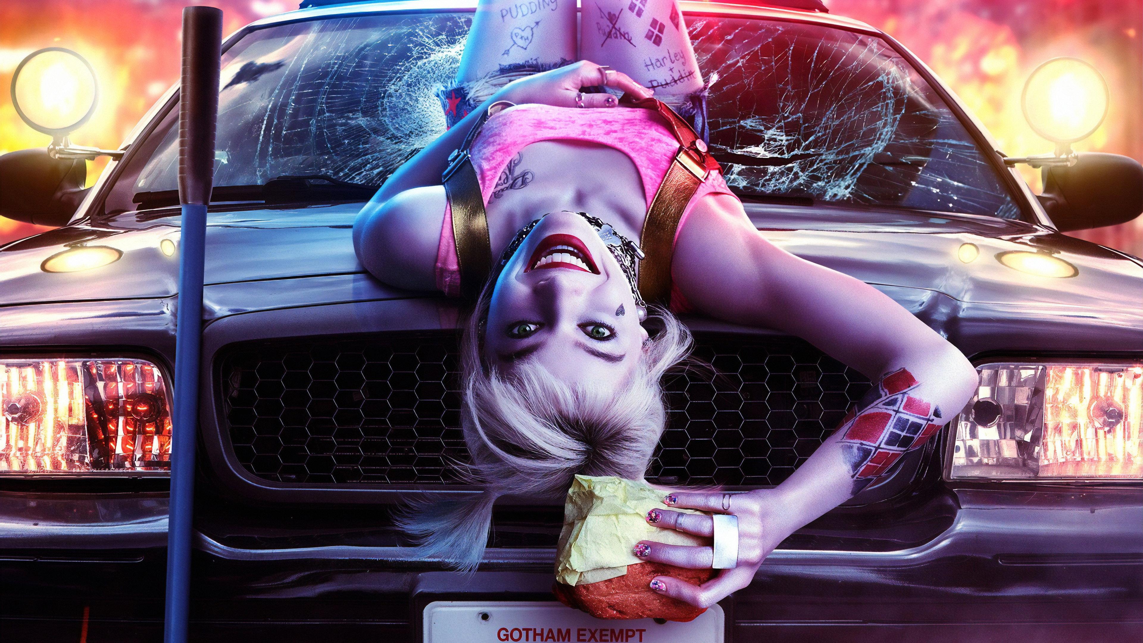 Birds of Prey (and the Fantabulous Emancipation of One Harley Quinn) 2020 movie scene