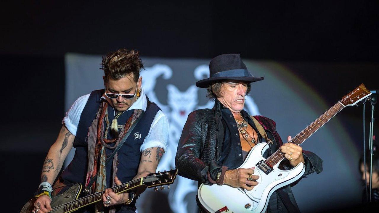 Hollywood Vampires Live at Hellfest 2018 2018 movie scene
