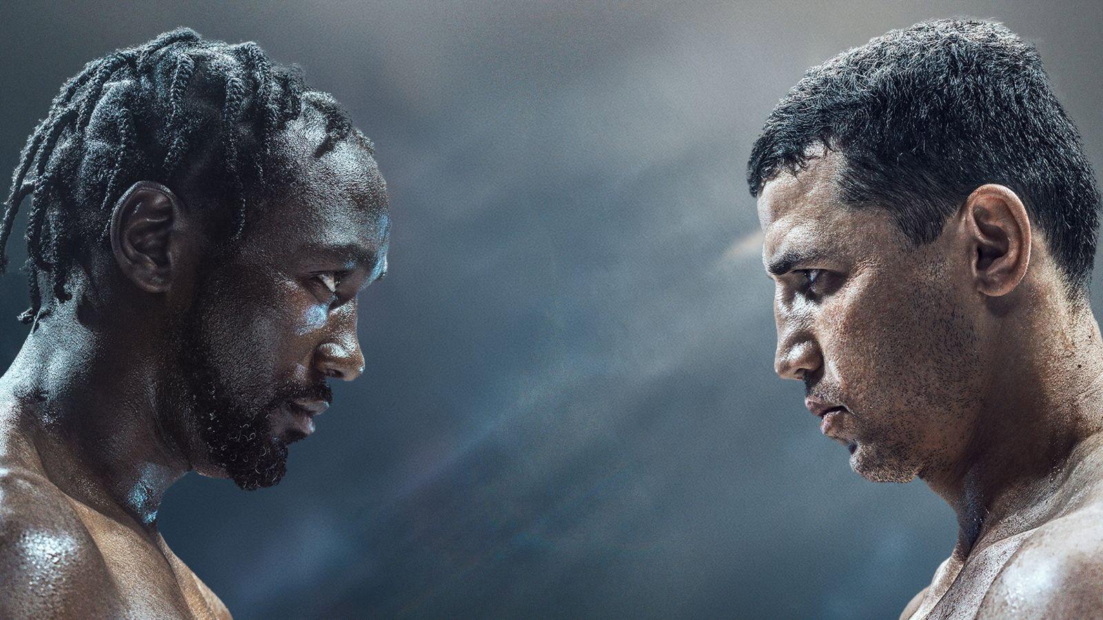 Terence Crawford vs. Israil Madrimov 2024 movie scene