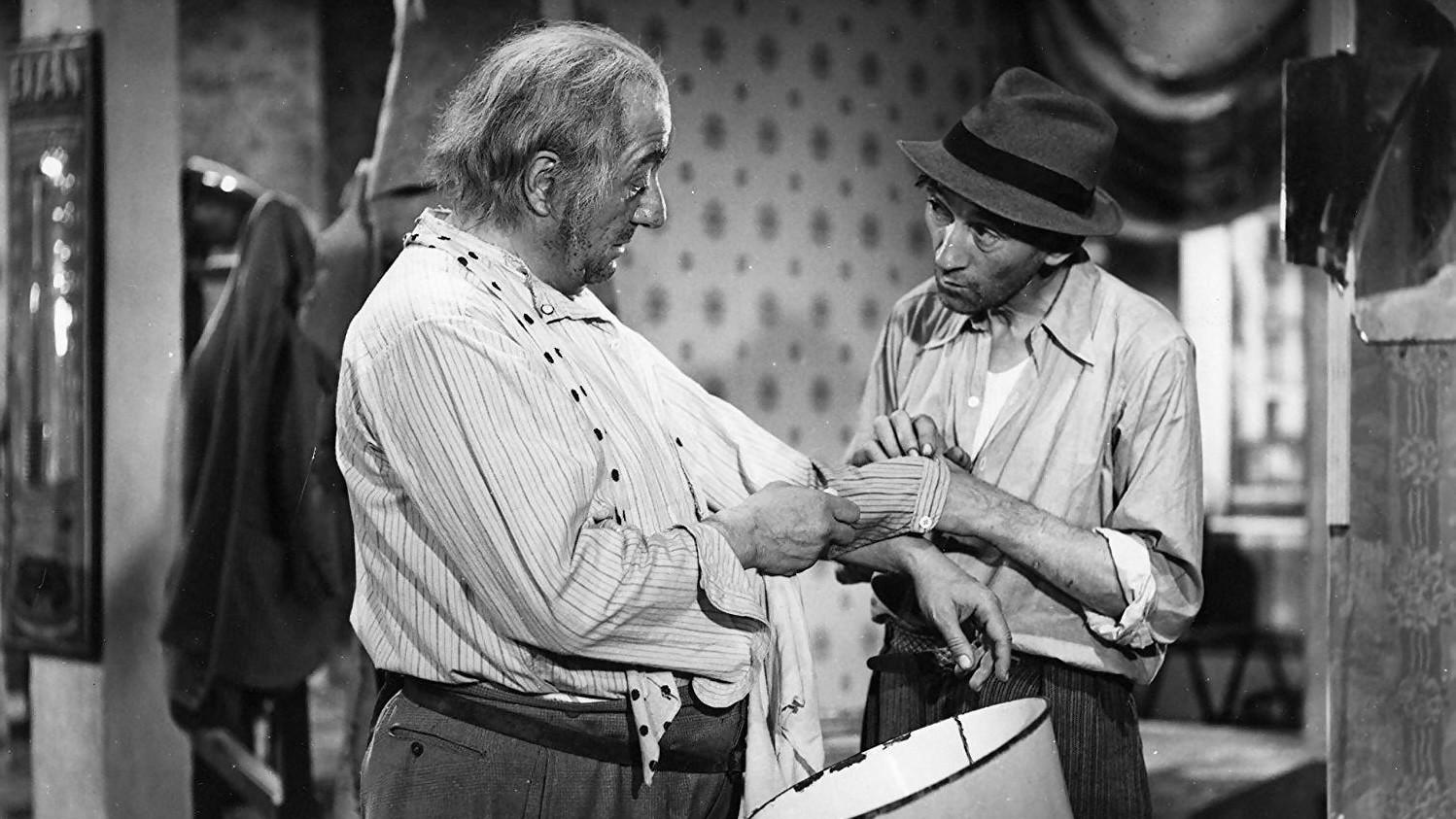 Midnight in Paris 1942 movie scene